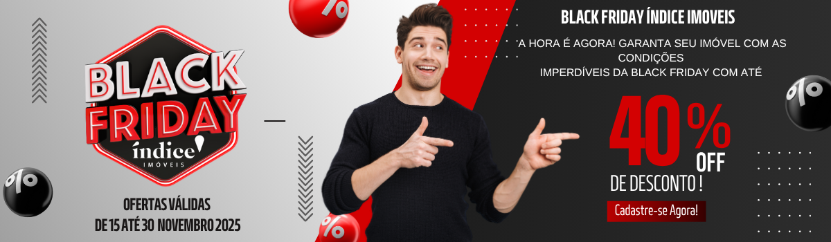 Black Friday Índice Imóveis 